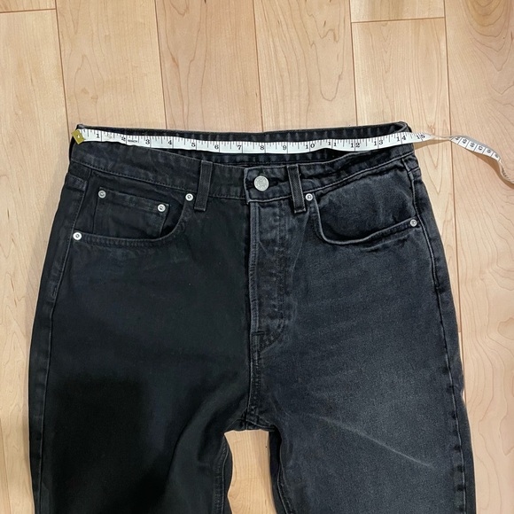 GRLFRND Karolina high rise straight crop jeans - Picture 6 of 7